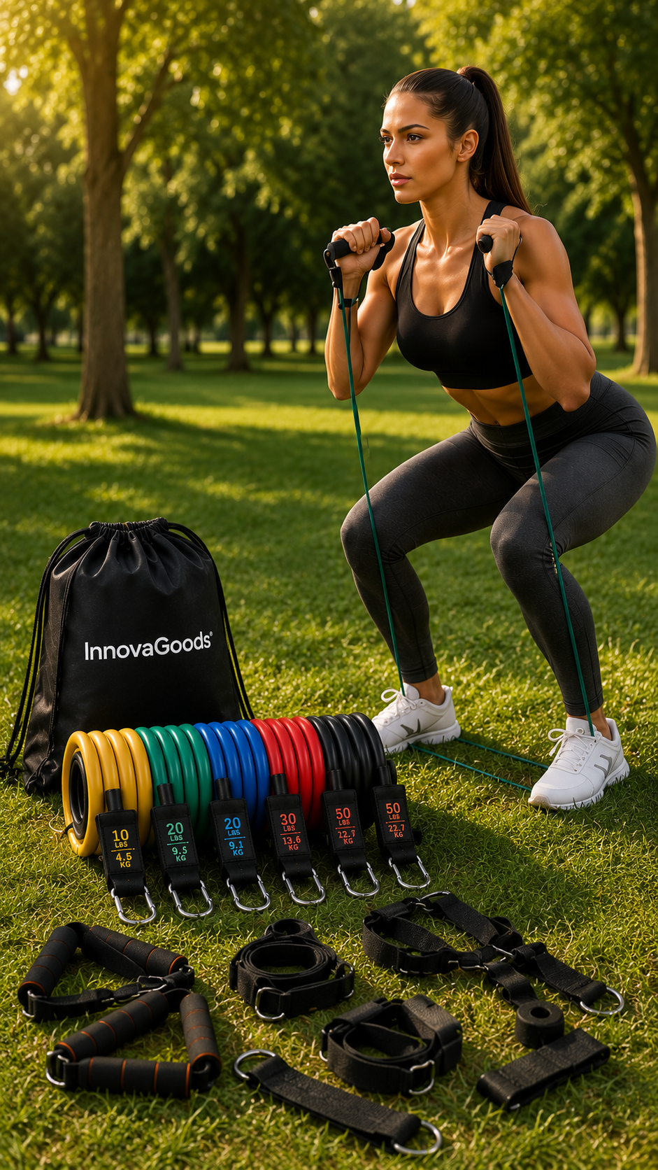 Cuerdas elásticas de resistencia fitness
