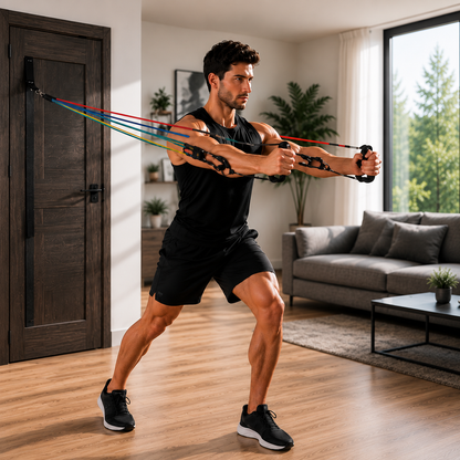Cuerdas elásticas de resistencia fitness