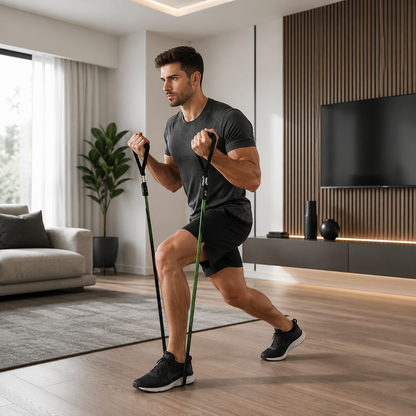 Cuerdas elásticas de resistencia fitness